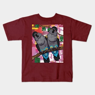 Rüppell’s parrot Kids T-Shirt